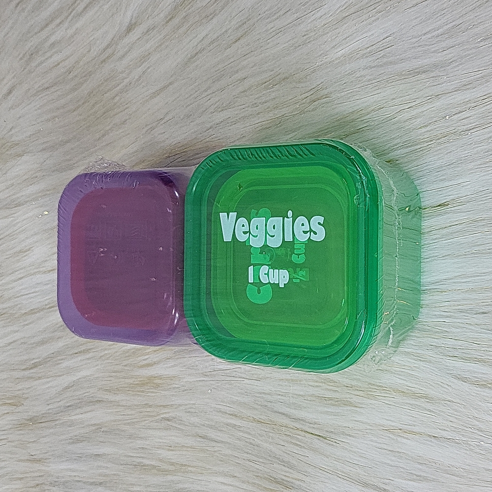 Measured Food Containers - Picture 4 of 4